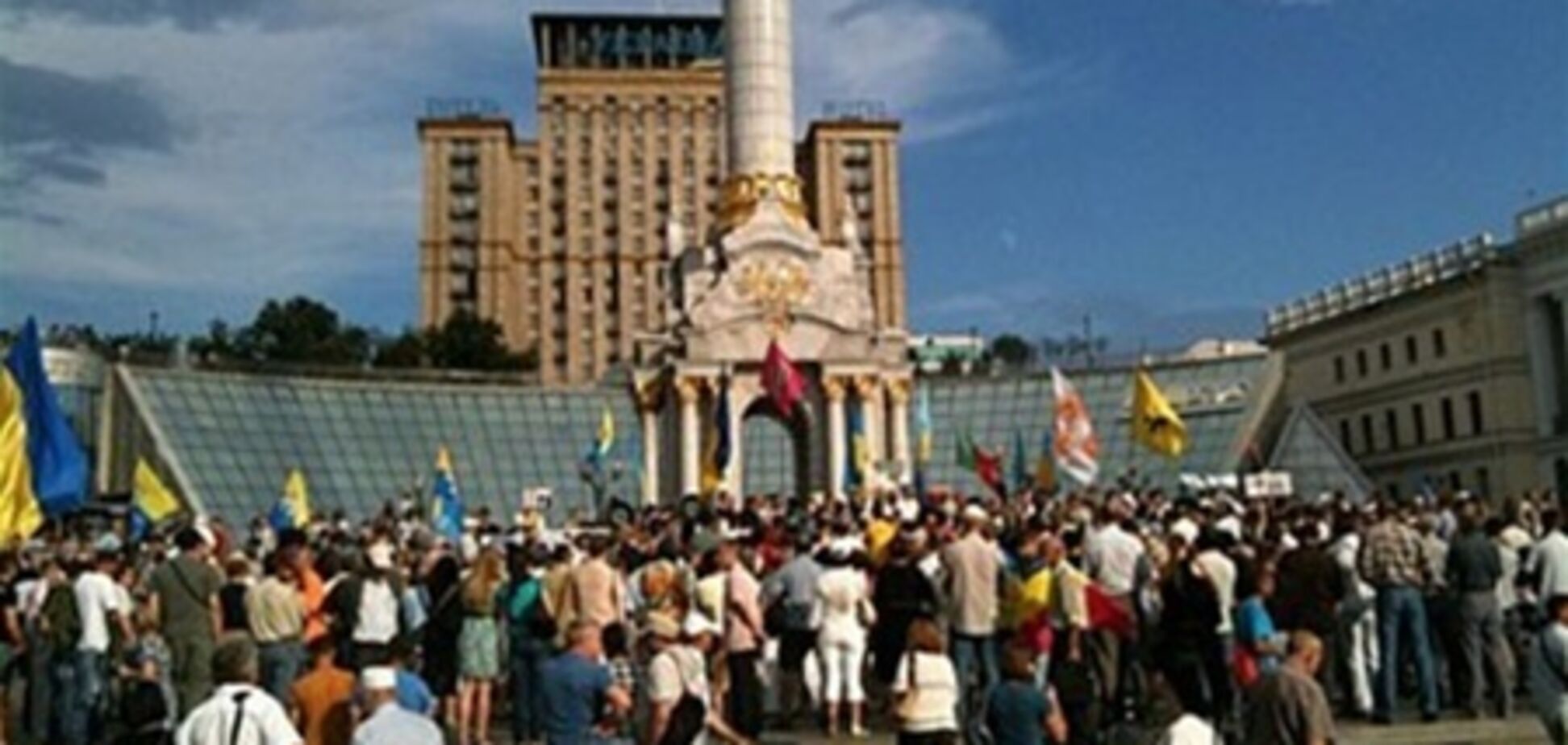 Суд оштрафовал 7 из 9 задержанных на Майдане активистов