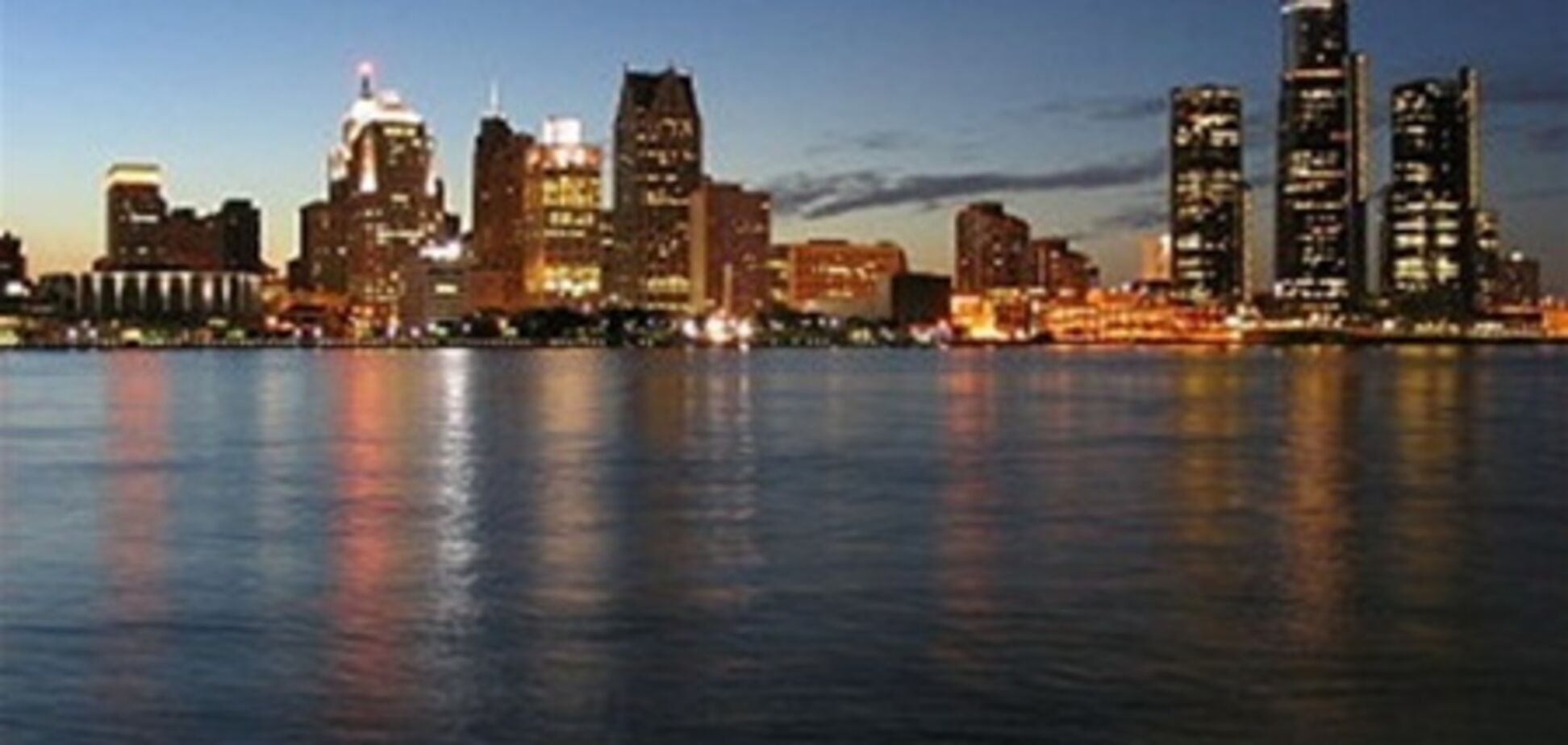 У обанкротившегося Детройта нашлось 100 тыс. кредиторов