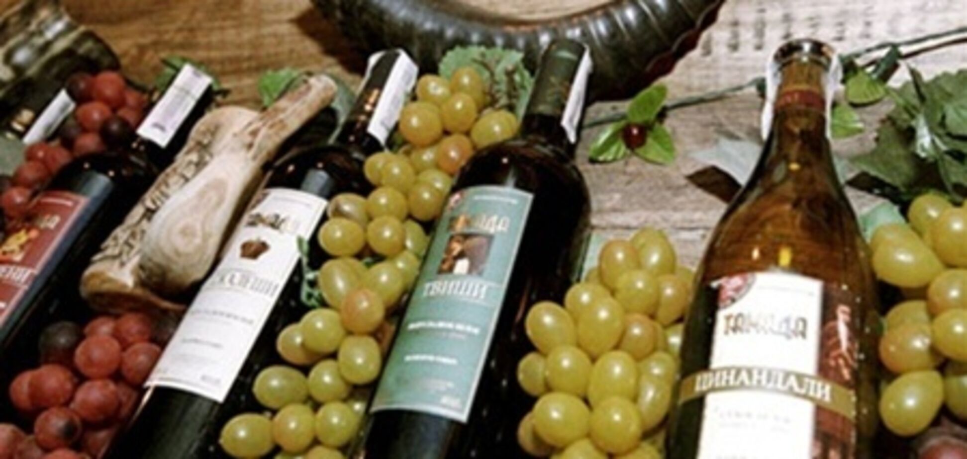 В Россию завезли 240 тыс литров грузинских вин и коньяка