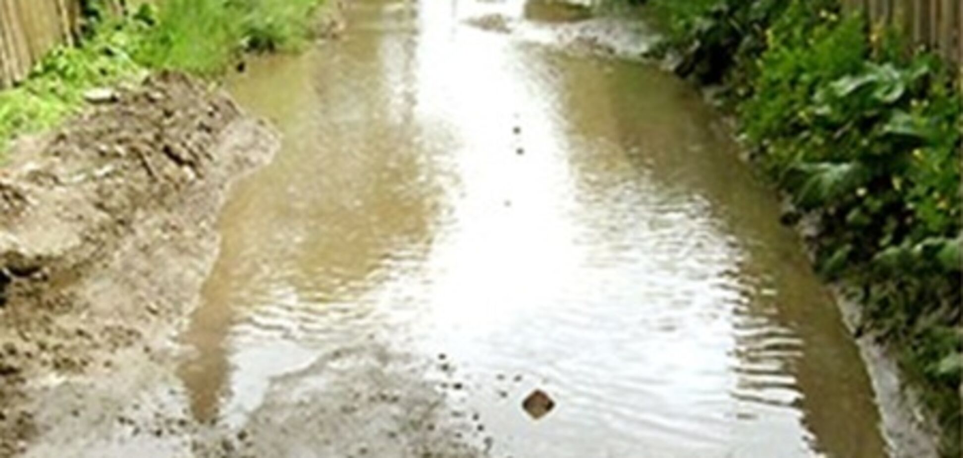 У Криму затопило село Правда