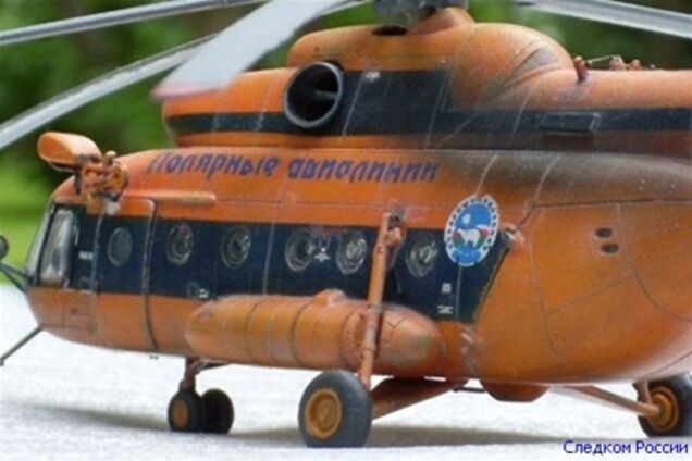 По крушению вертолета в Якутии возбуждено дело
