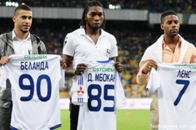 L'Equipe: Беланда отказался от перехода в 'Динамо'