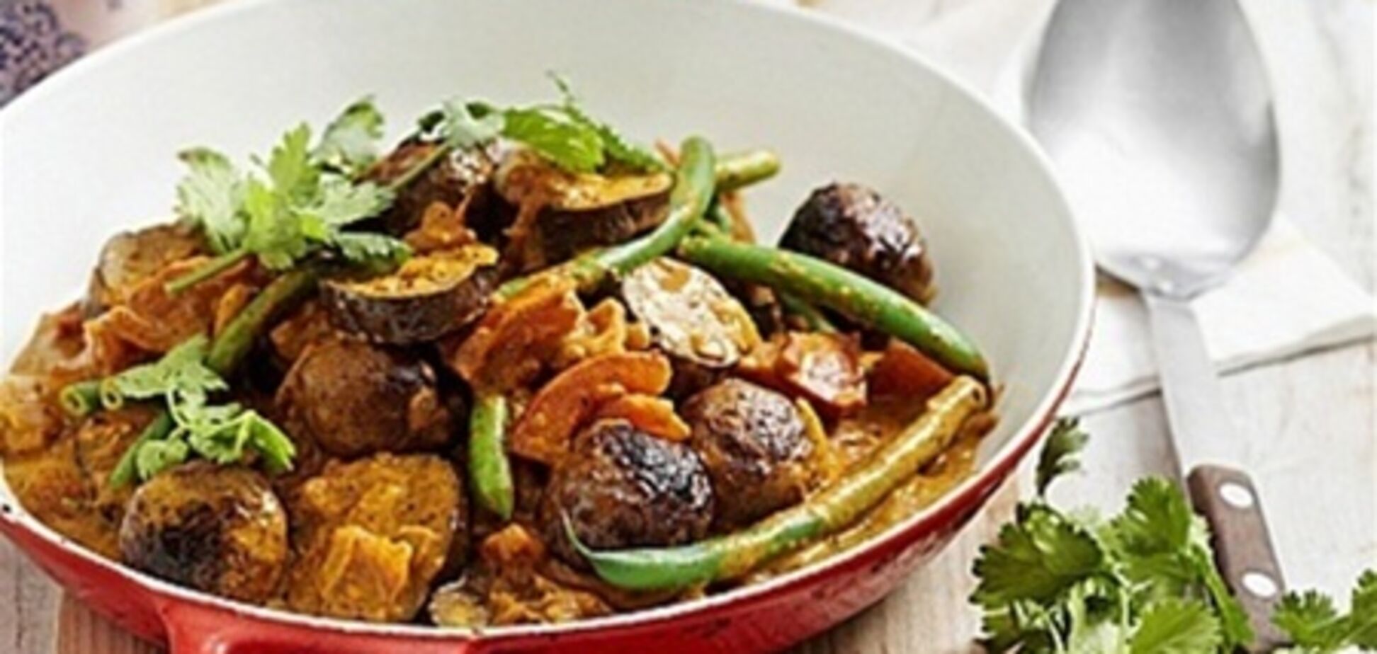 Фрикадельки по-индийски