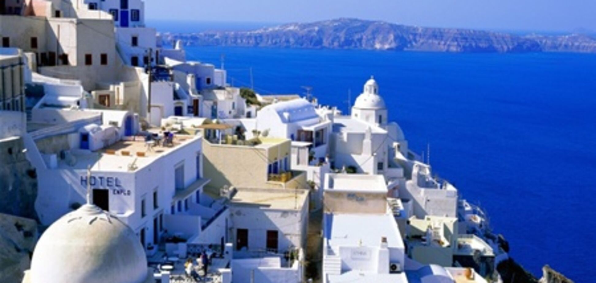 Санторини и Крит признаны лучшими курортами Средиземноморья
