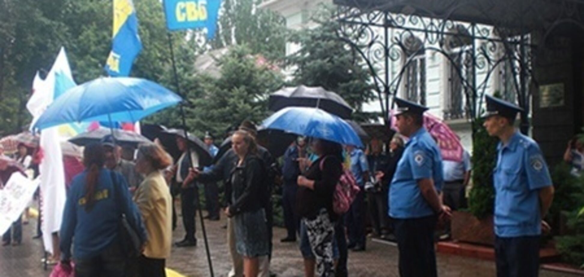 Штурм прокуратури в Миколаєві пройшов спокійно - МВС