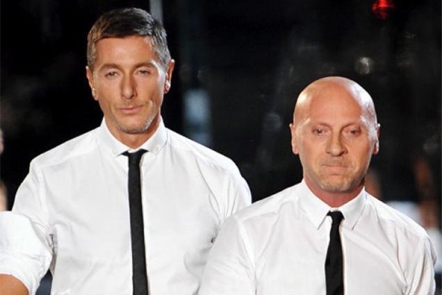 Дольче и Габбана обиделись и закрыли магазины в Милане