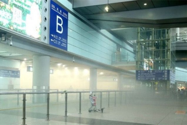 Китаєць влаштував вибух в аеропорту через помилки лікували його лікарів