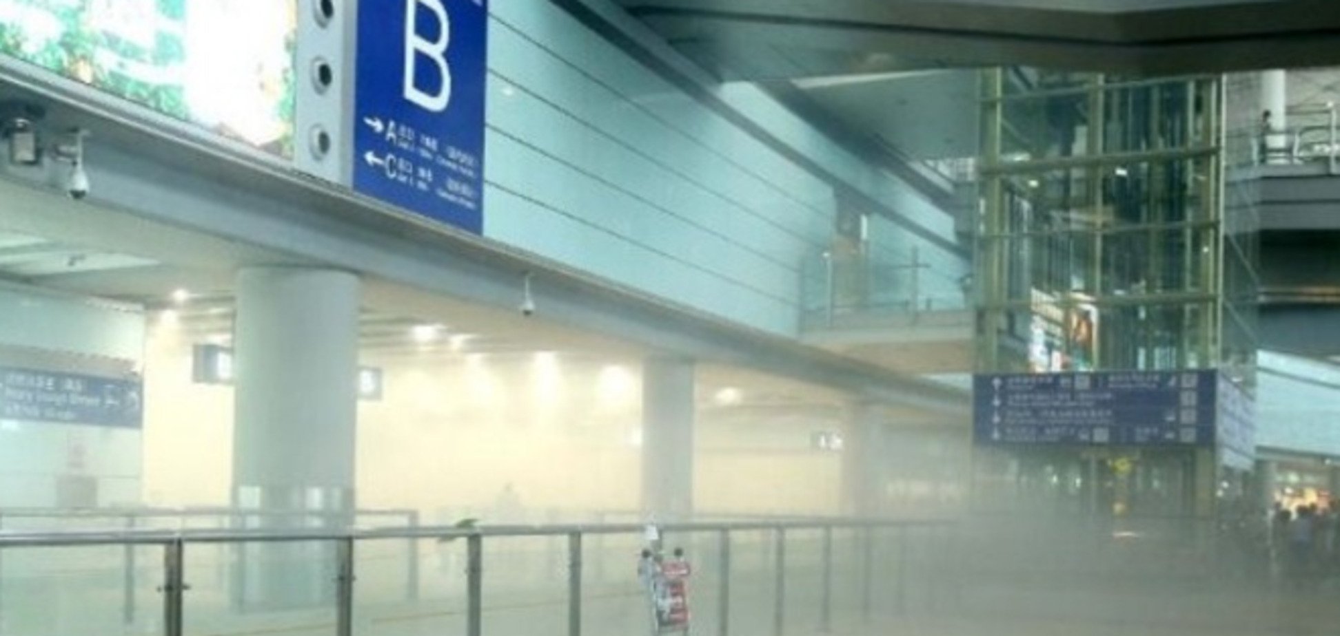Китаец устроил взрыв в аэропорту из-за ошибки лечивших его врачей