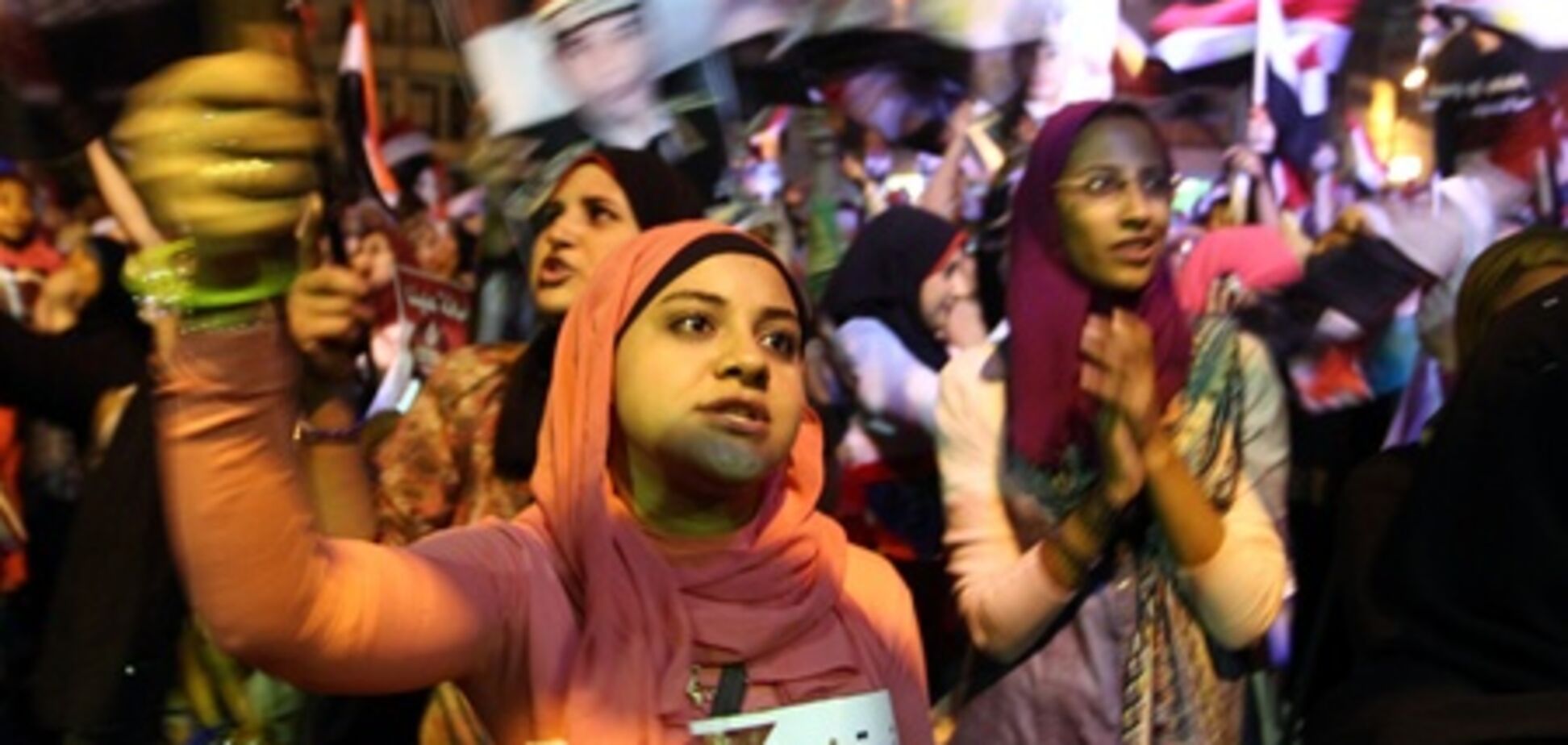В беспорядках в Египте гибнут женщины