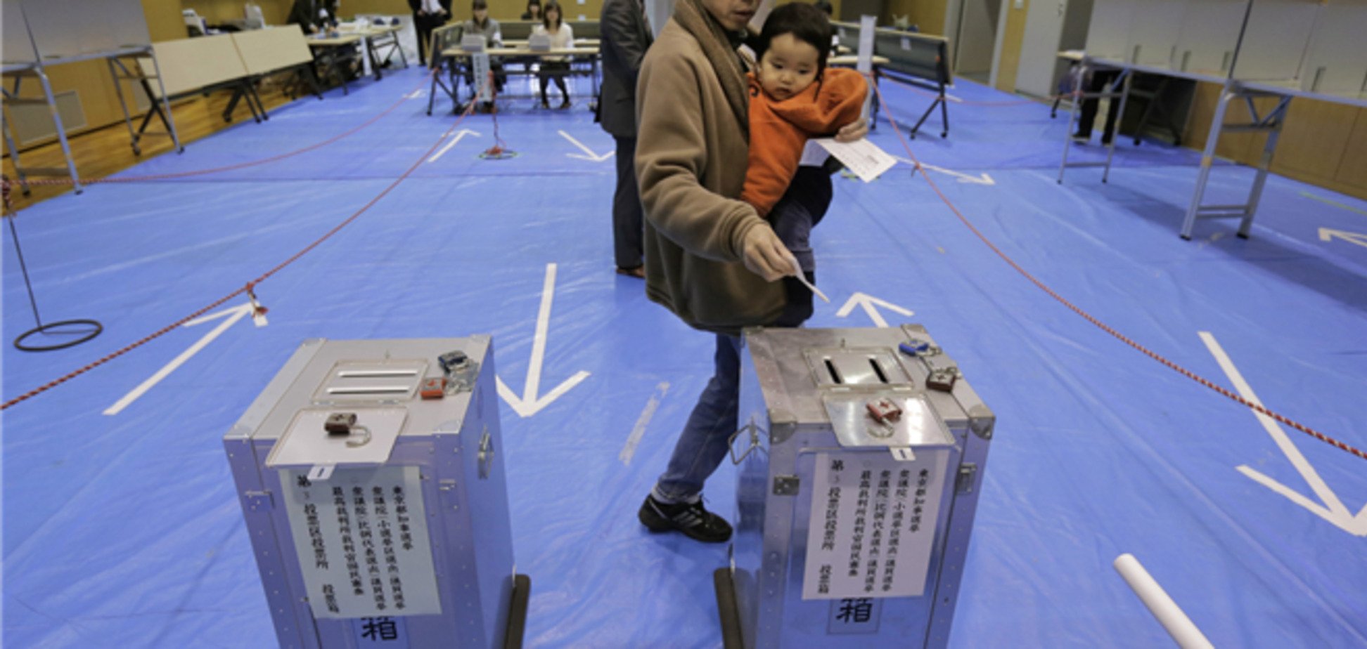 В Японии закончились выборы в парламент: лидирует правящая коалиция