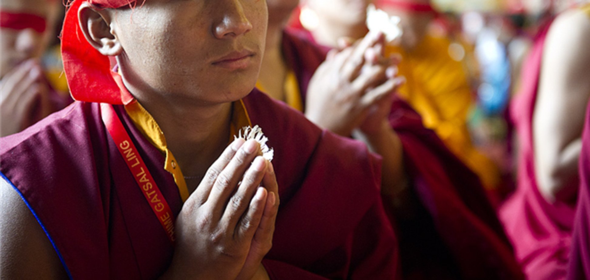 В Тибете молодой монах сжег себя в монастыре