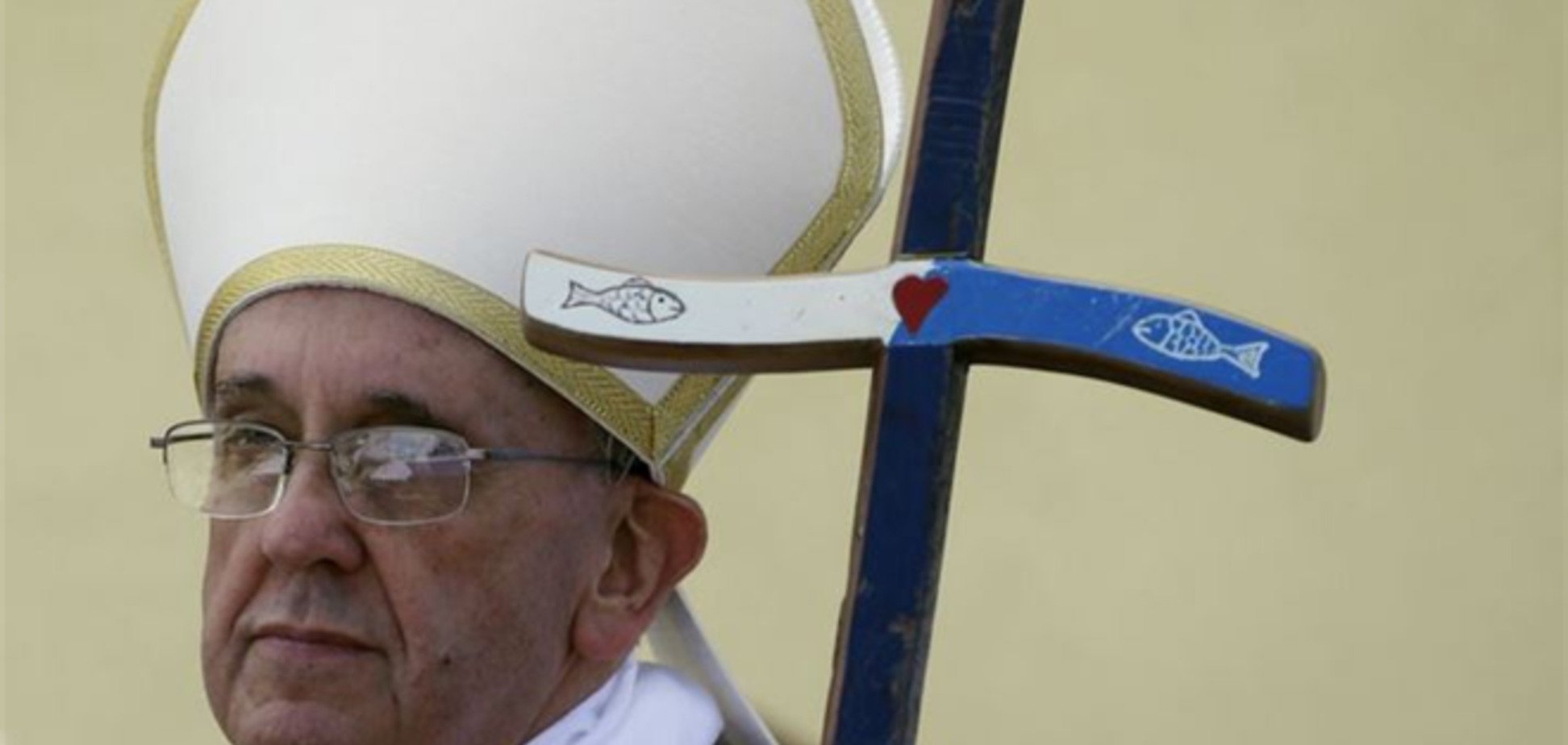 Папа Франциск начинает первую зарубежную поездку – в Бразилию
