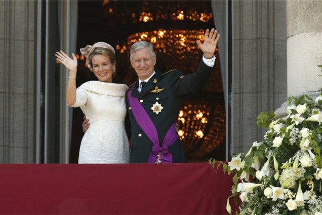 Новый король Бельгии Филипп принял присягу