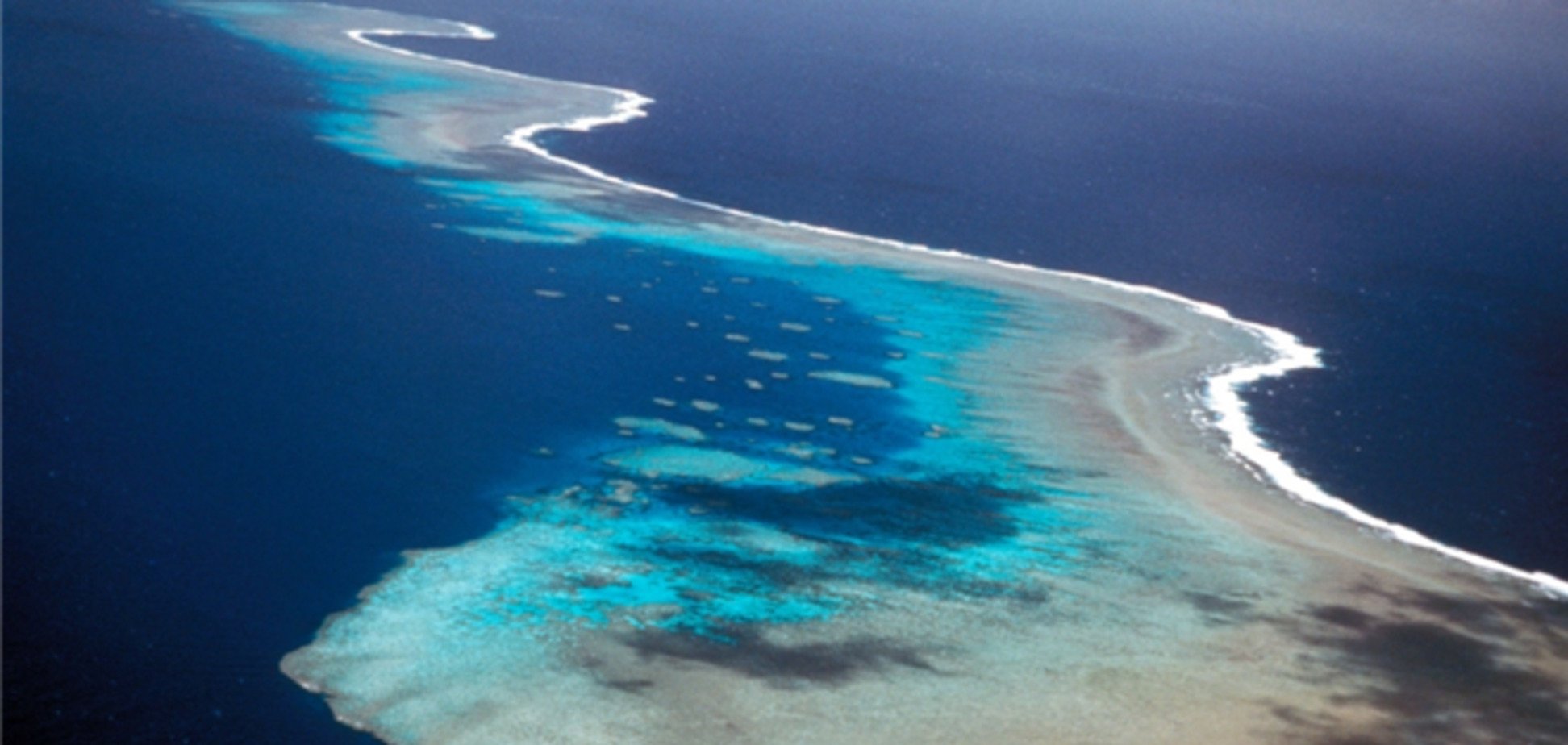 Истребители США сбросили бомбы на Большой Барьерный риф