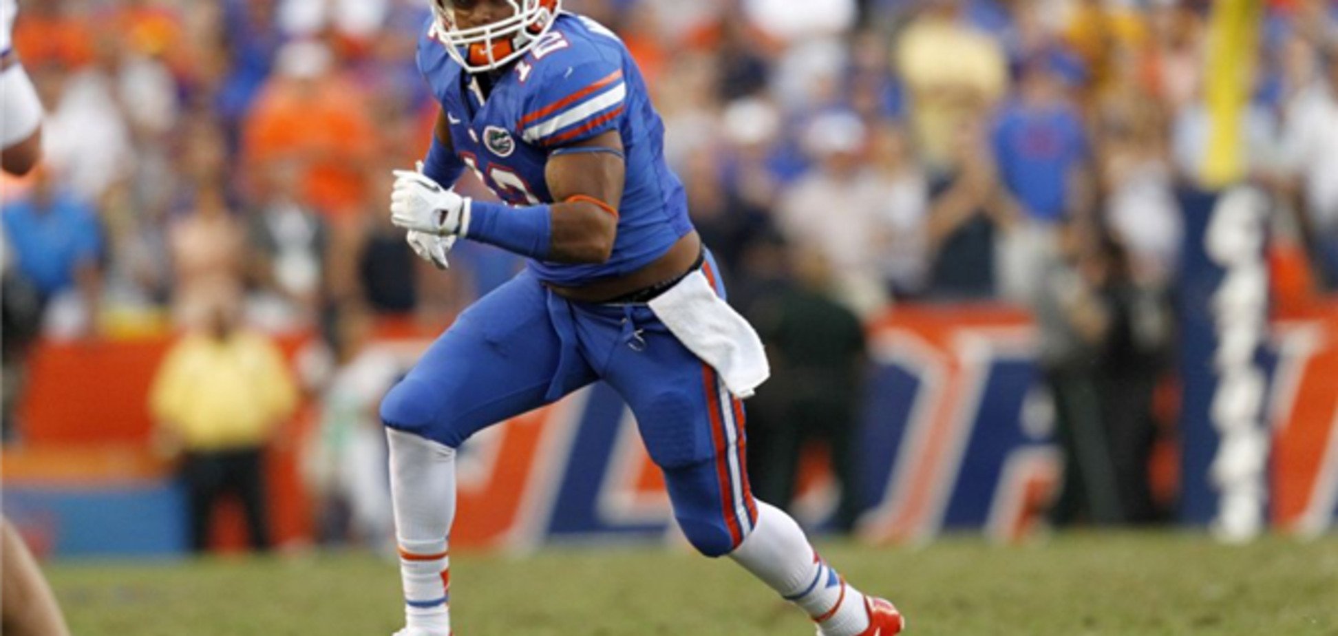 Американского футболиста арестовали за нападение на собаку