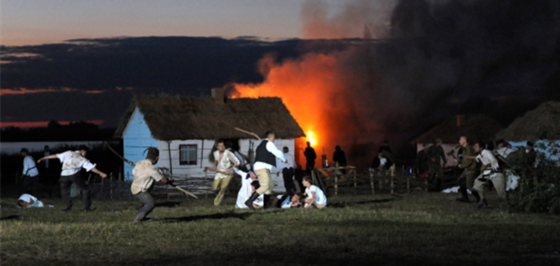 В Польше воссоздали события 'Волынской резни'