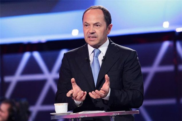 Тігіпко став дідусем маленької британки