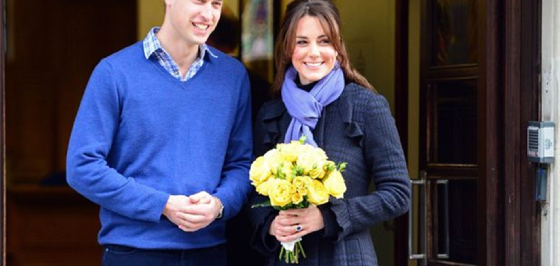 Герцогиня Кембриджская Кейт родила сына