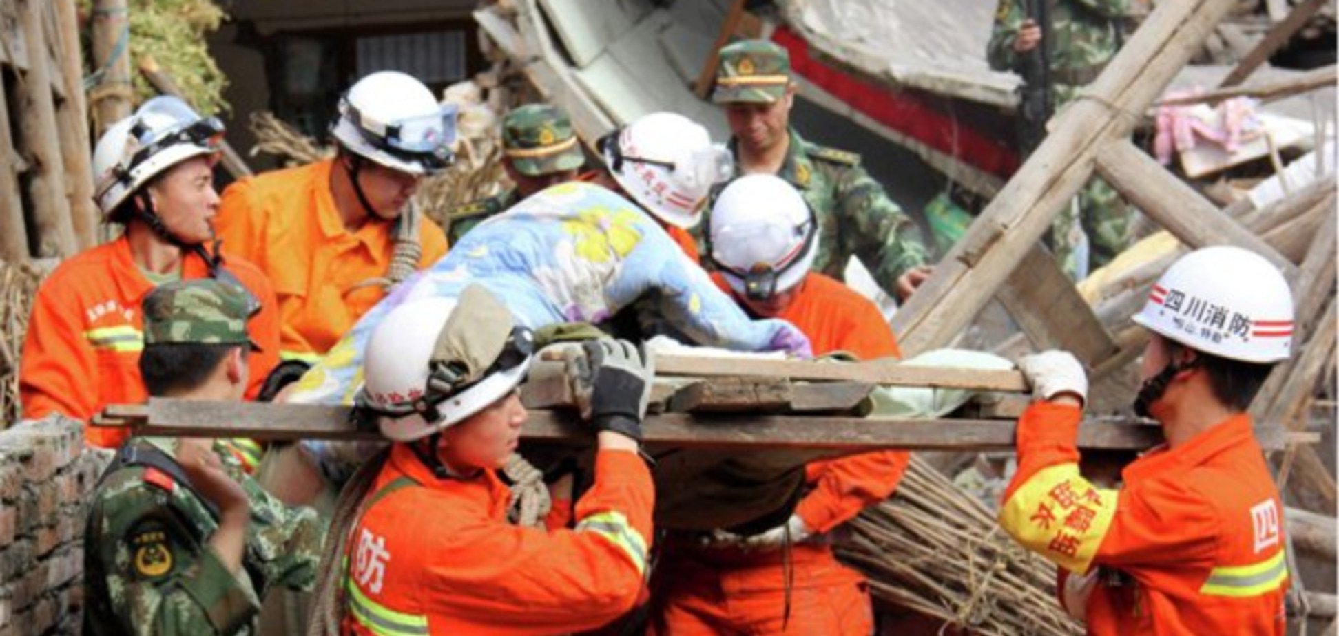 47 людей загинули під час землетрусу в Китаї