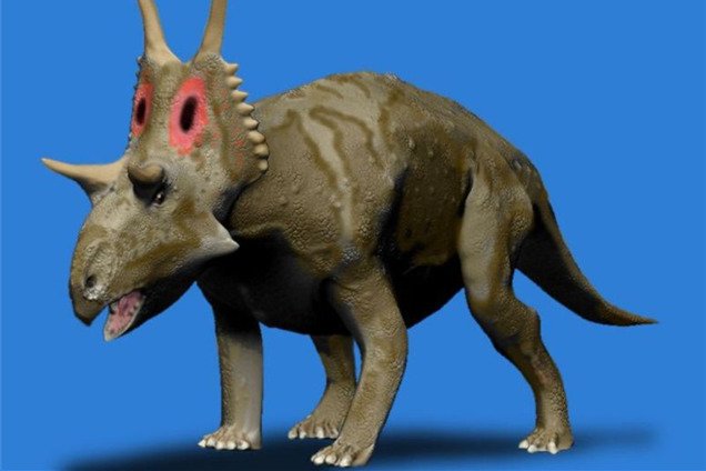 Американские ученые нашли неизвестный вид динозавров с рогами