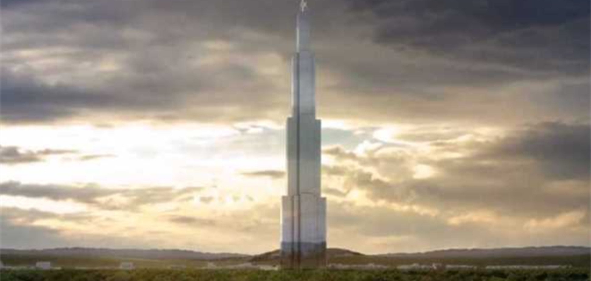 Китайцы начали строить самый высокий небоскреб в мире