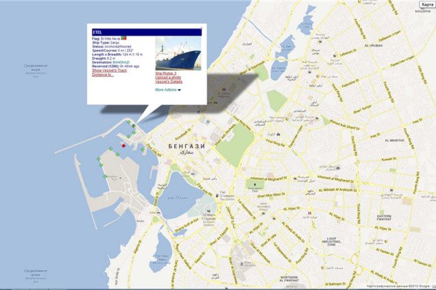 У Лівії захоплені в полон 19 українських моряків