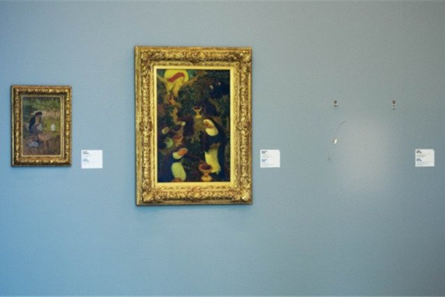 Украденные из голландского музея картины не сожжены