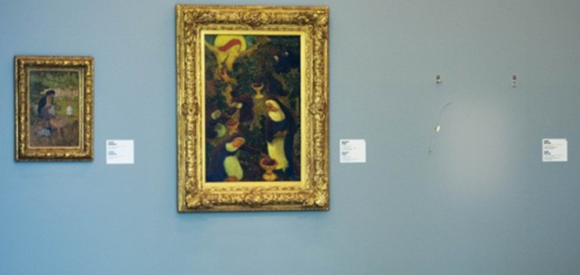 Вкрадені з голландського музею картини не спалені