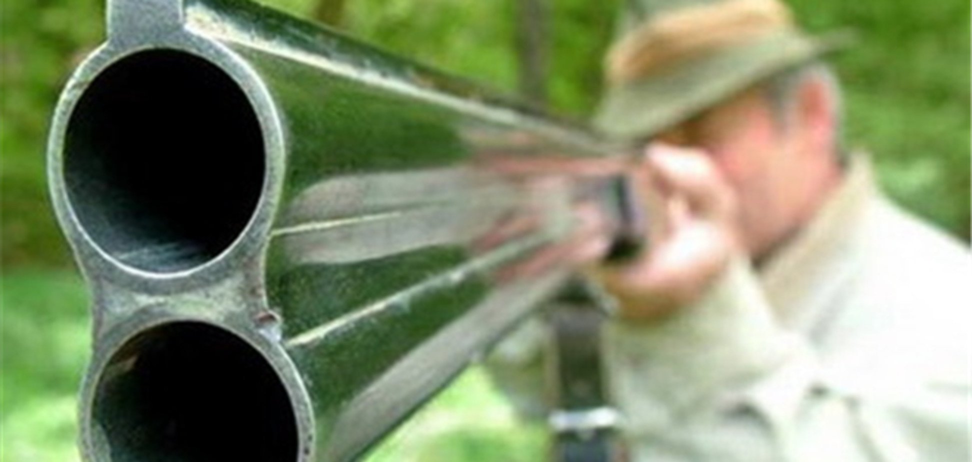 На Рівненщині мисливець застрелив людину