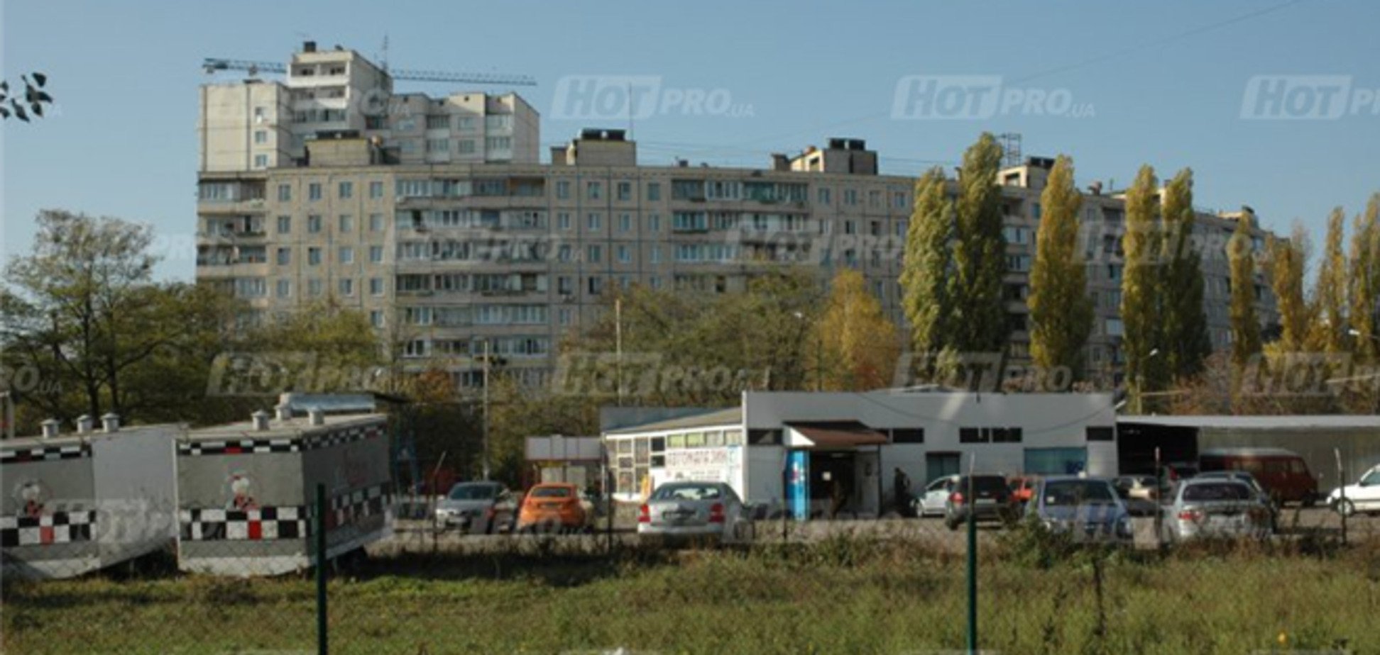 Убийство на детской площадке в Киеве: подробности