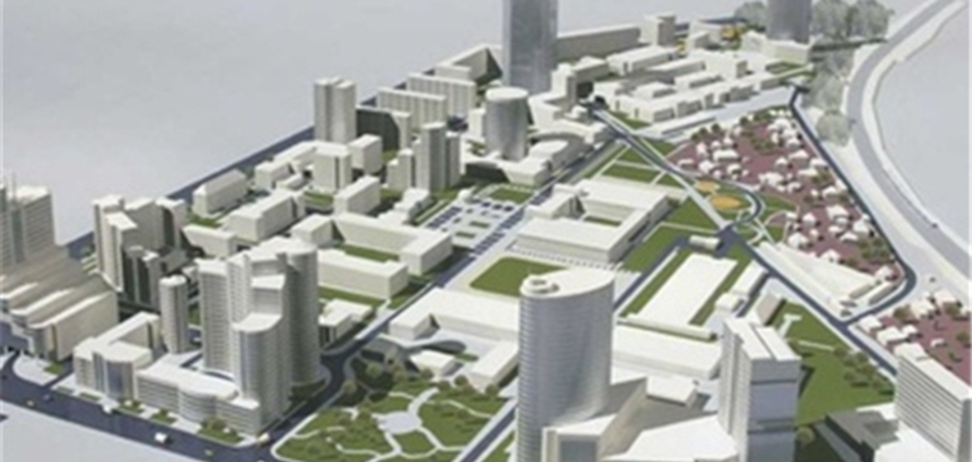 В Киеве вдоль ж/д веток находятся перспективные места для застроек - эксперт