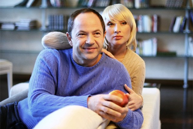 Жена Тигипко призналась, что крутила вертушечки