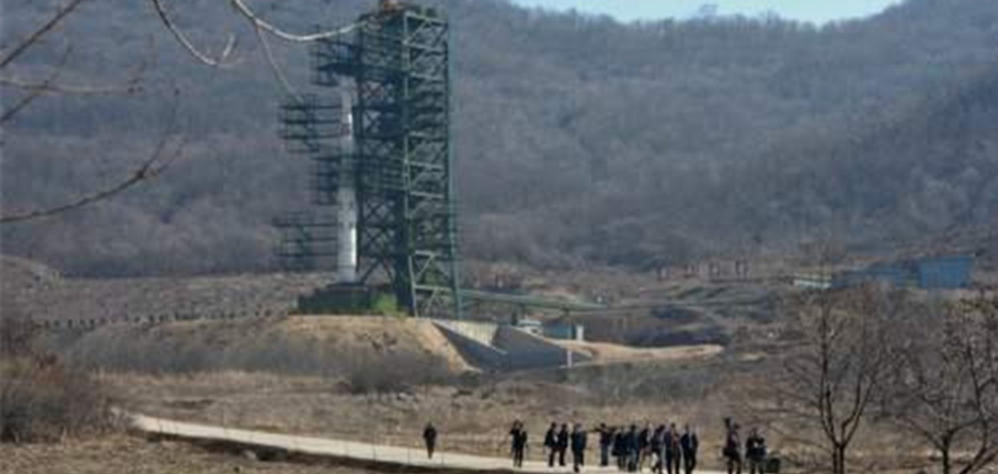 КНДР остановила строительство объектов для ракетных стартов