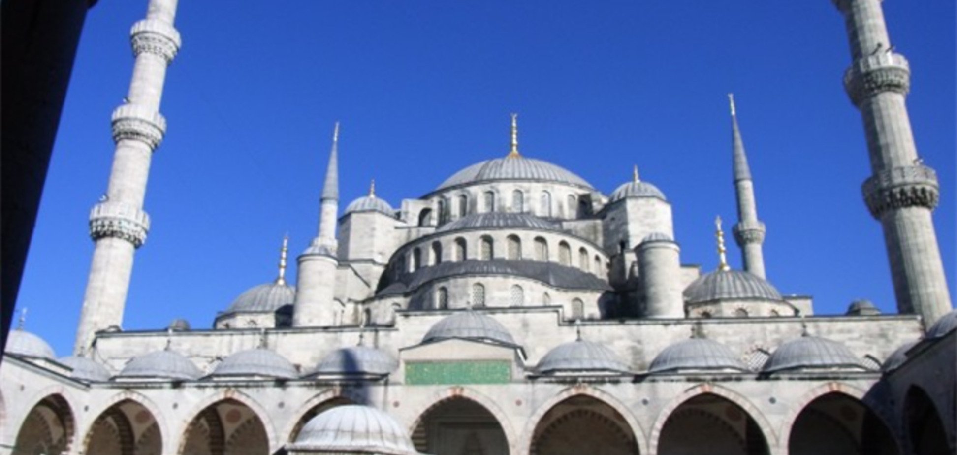 Удивительная мечеть Сулеймана Великолепного