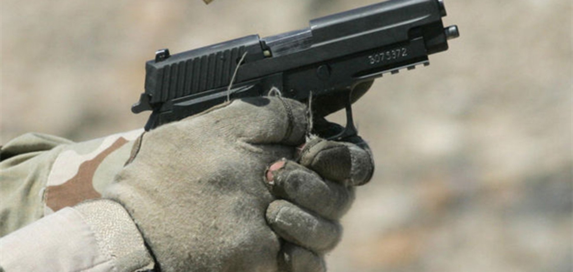 Пьяный парень устроил стрельбу прямо в центре Ильичевска