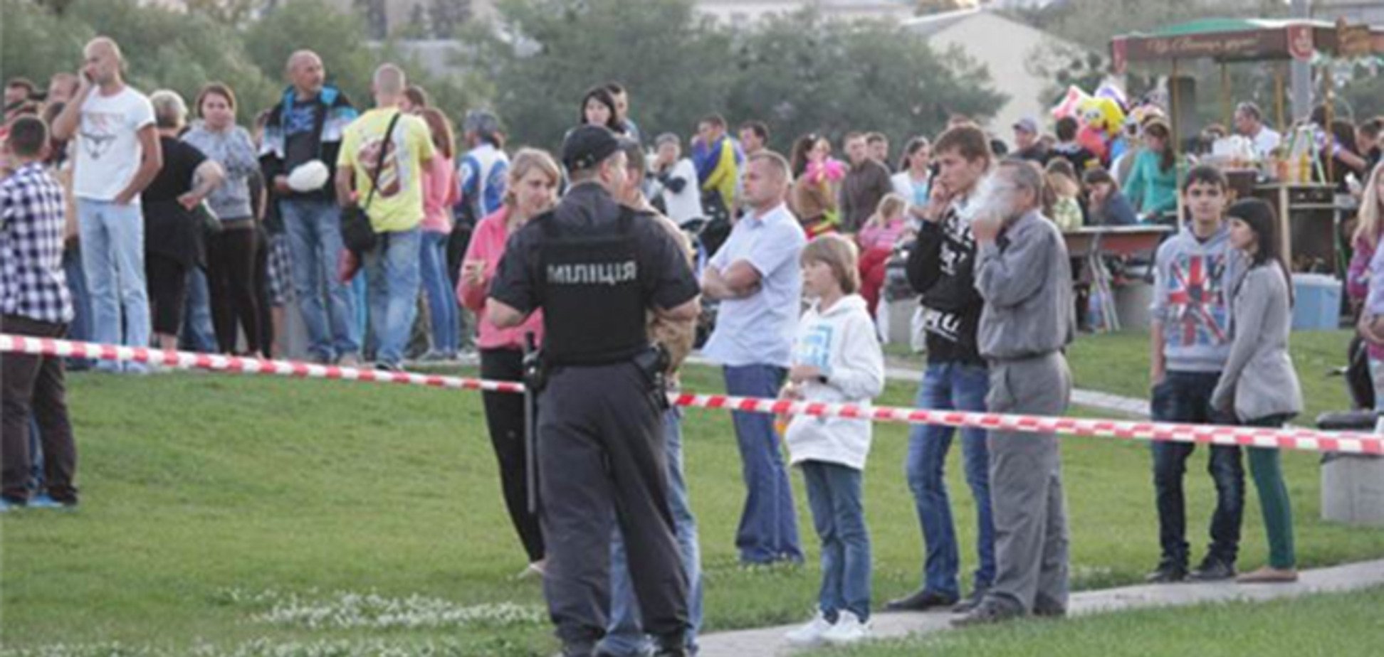 В Виннице на набережной Roshen искали бомбу