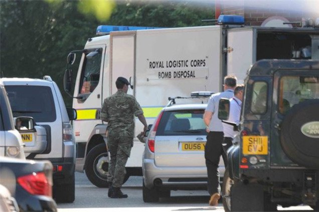 Взрыв мечетей в Англии: украинец отказался общаться с дипломатами