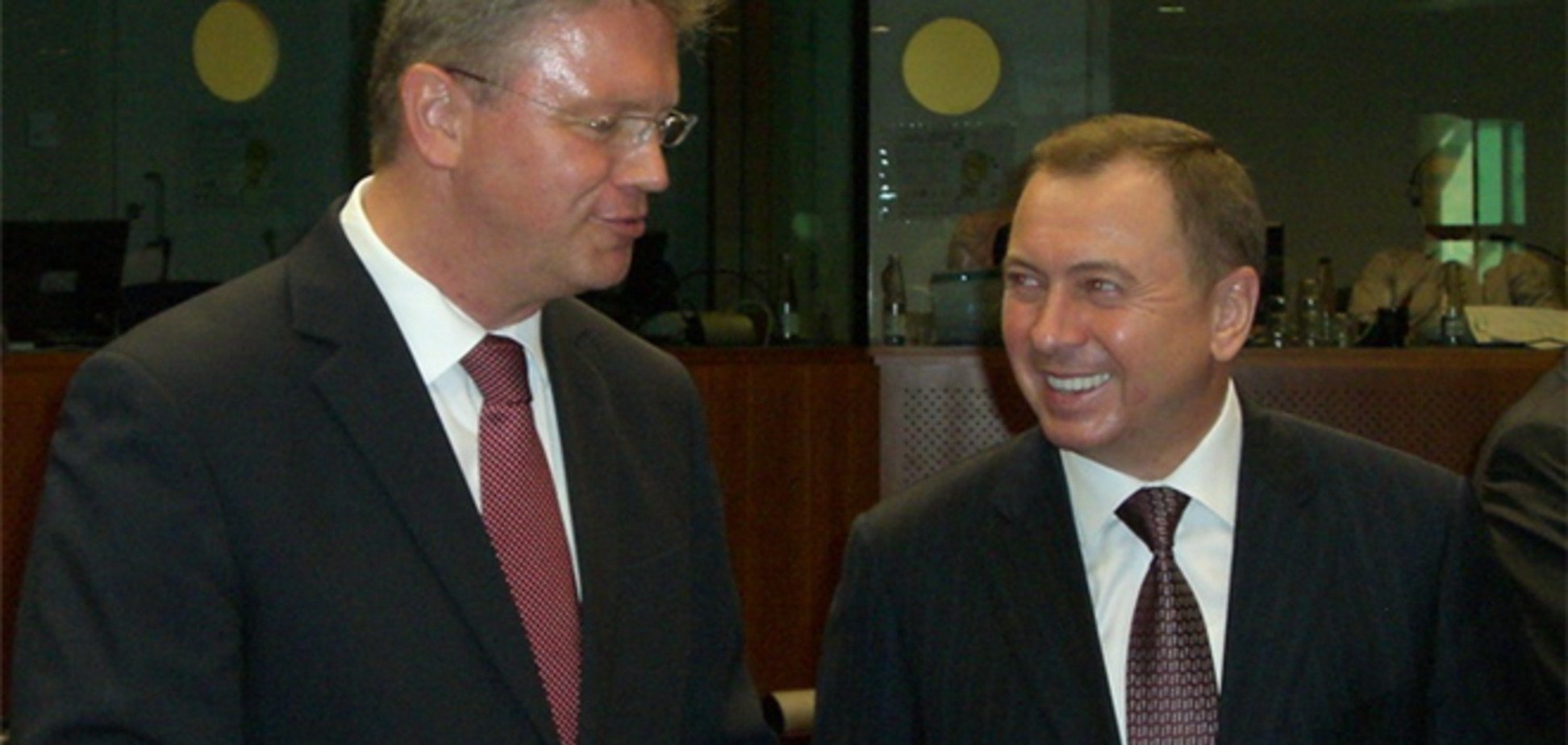 Глава МЗС Білорусі вперше з 2010 року відвідав ЄС