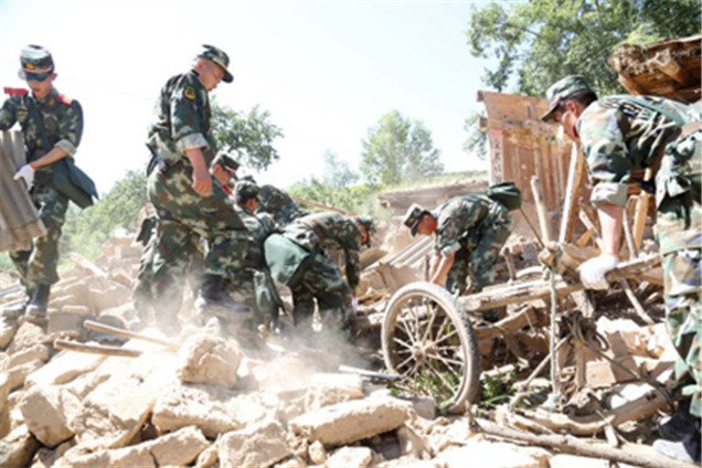 Число жертв землетрусу в Китаї зросла до 89 осіб - 23 липня 2013