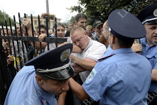 В МВД 'открестились' от форумов, где призывают к нападению на мирных граждан