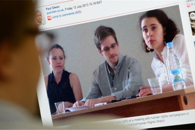 Сноуден покинул капсульный отель в 'Шереметьево'