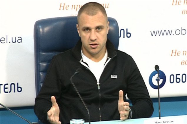 Бурсак рассказал, как побил «доброго парня»