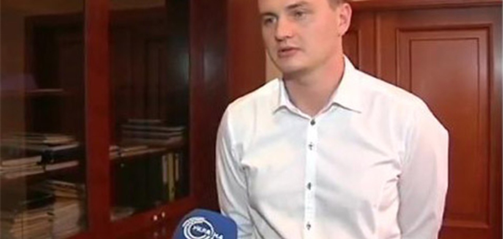 Сын депутата, похитившего 500 миллионов, жалуется на давление СБУ