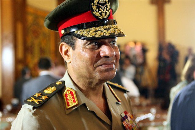 Главнокомандующий призвал египтян к акциям протеста