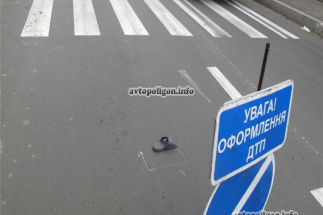 В столице иномарка сбила насмерть мальчика