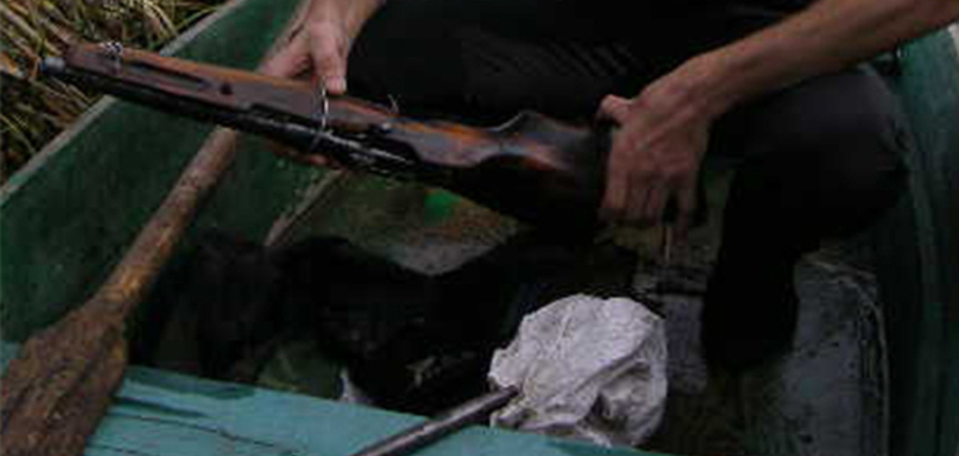 Житомирские милиционеры изъяли у ребенка винтовку