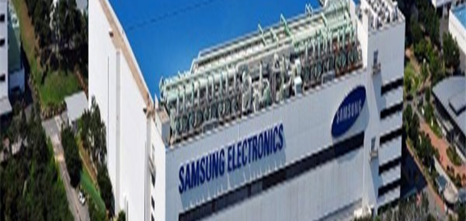 Завод Samsung горел в Южной Корее