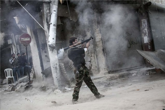 СМИ: в Египте задержан украинец, воюющий за повстанцев Сирии