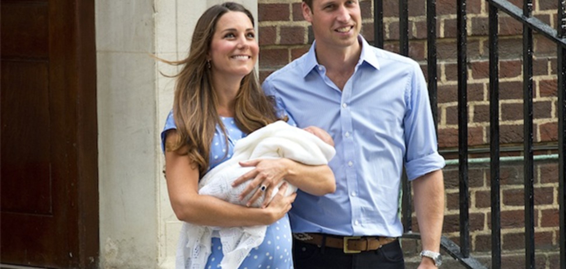 Мировые бренды поздравили Кейт Миддлтон и принца Уильяма с рождением сына