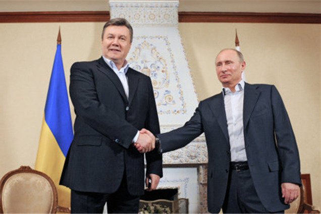 Янукович вместе с Путиным отпразднует День флота